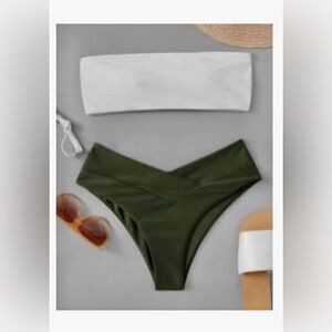 Woman's Bathing Suit Bottoms Only